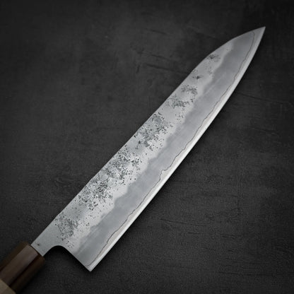 Kaishin nashiji ginsan gyuto 240mm