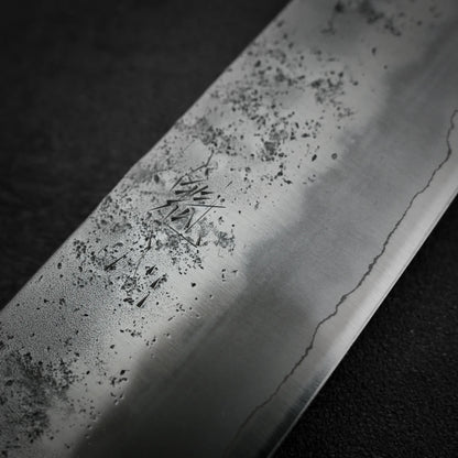 Kaishin nashiji ginsan gyuto 240mm