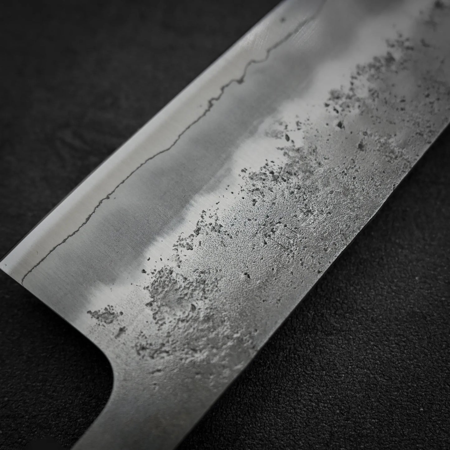 Kaishin nashiji ginsan gyuto 240mm