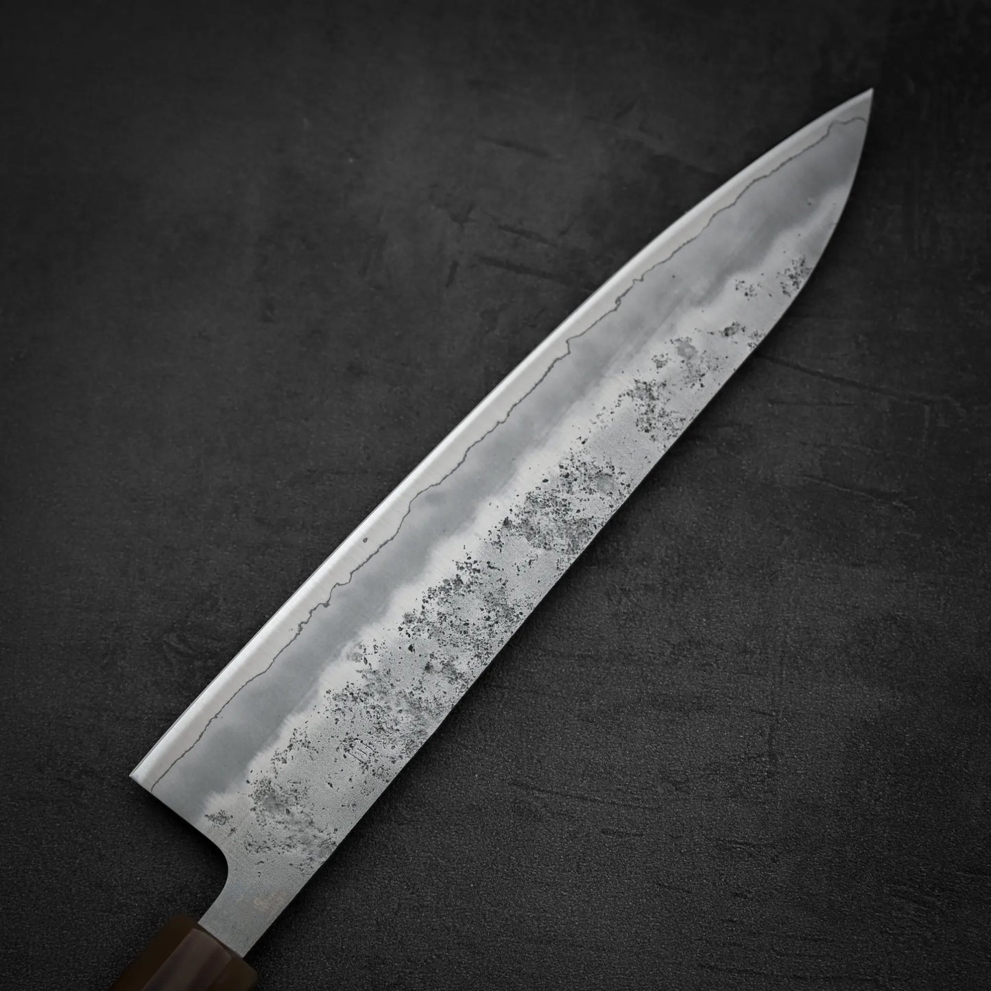 Kaishin nashiji ginsan gyuto 240mm