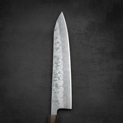 Kaishin nashiji ginsan gyuto 240mm