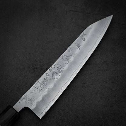 Kaishin nashiji ginsan kiritsuke gyuto 210mm