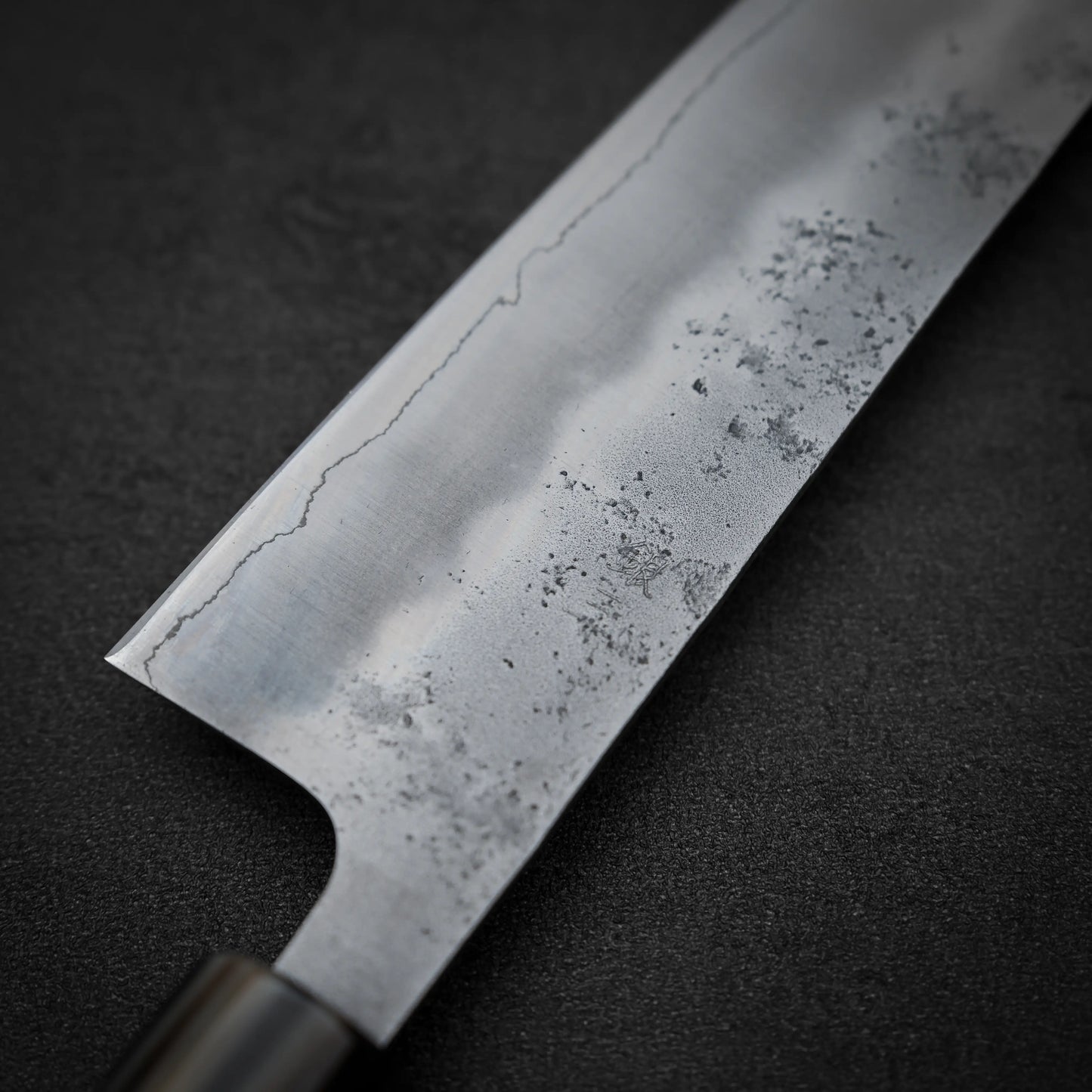 Kaishin nashiji ginsan kiritsuke gyuto 210mm