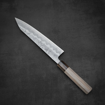 Kaishin nashiji ginsan kiritsuke gyuto 210mm