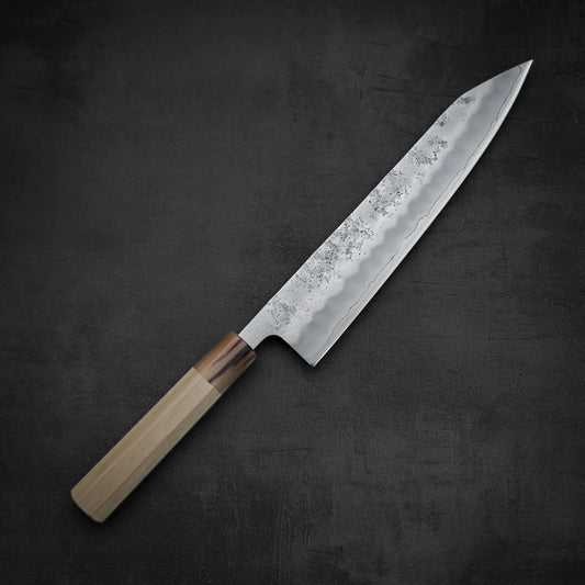 Kaishin nashiji ginsan kiritsuke gyuto 240mm