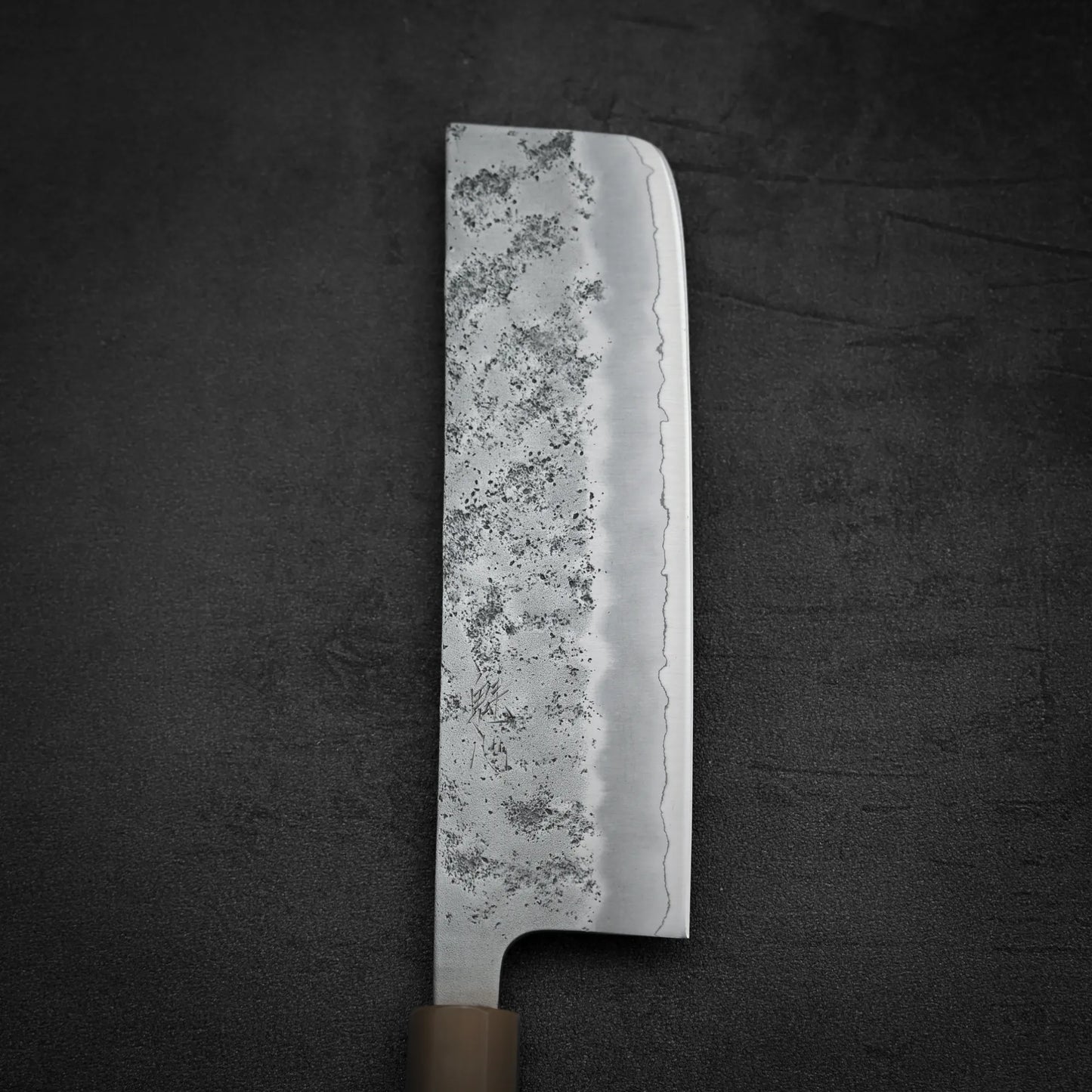 Kaishin nashiji ginsan nakiri 165mm