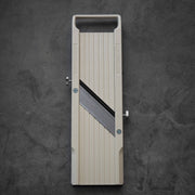 Top view of Benriner Mandoline Slicer  in vertical position