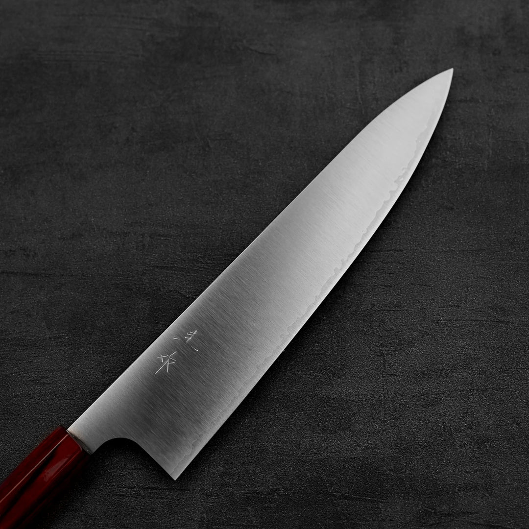 Kei Kobayashi SG2 gyuto 240mm – Zahocho Knives Tokyo