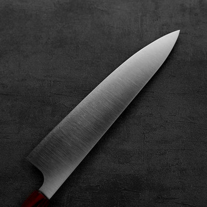 Back side of the Kei Kobayashi SG2 gyuto knife