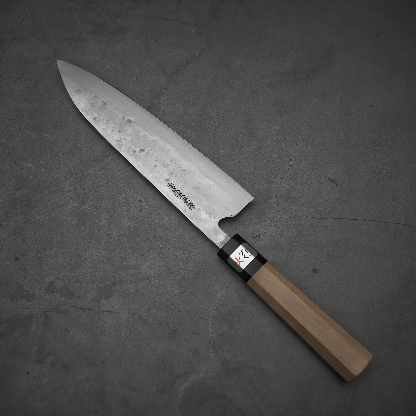 Teruyasu Fujiwara Maboroshi shirogami#1 wa-gyuto 210mm