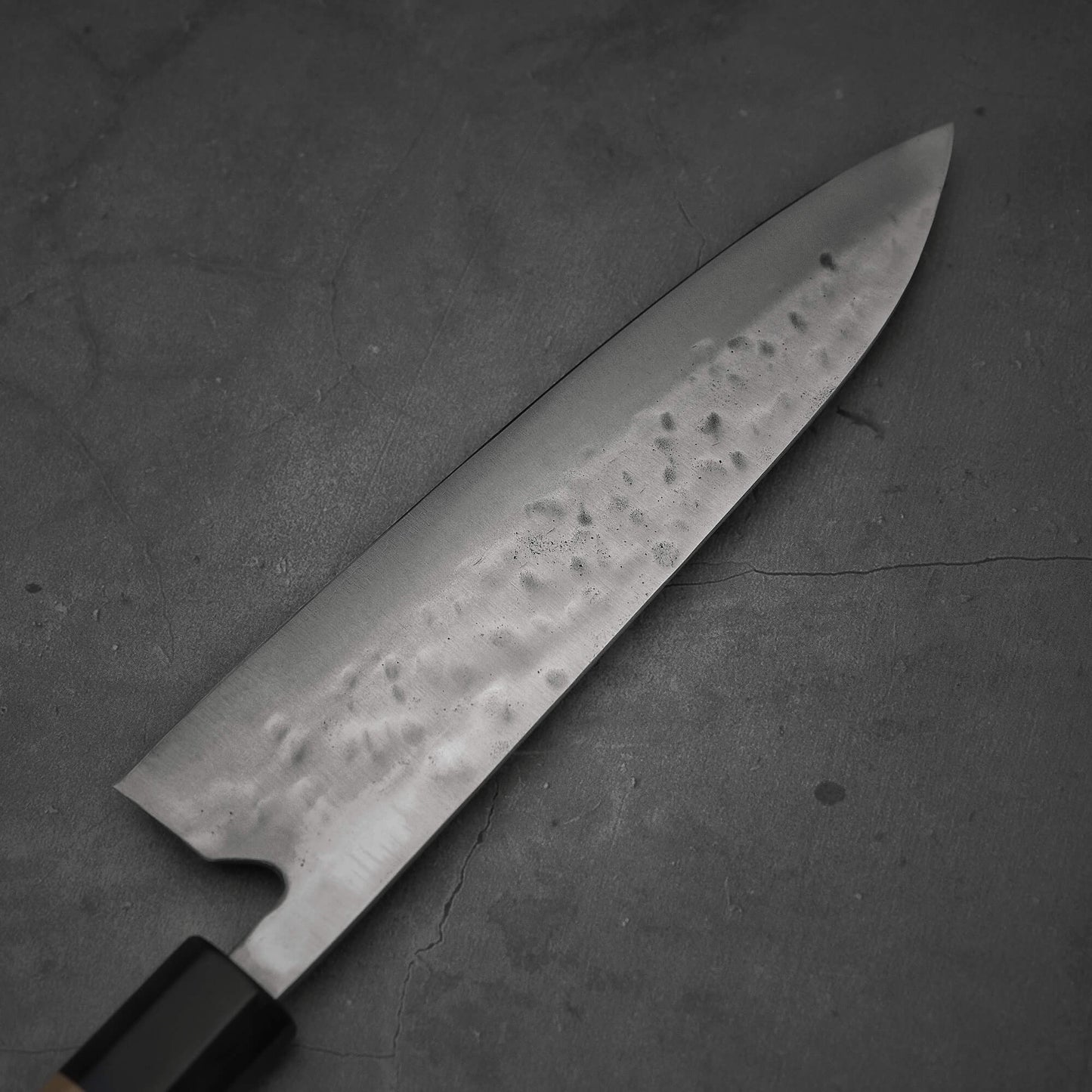 Teruyasu Fujiwara Maboroshi shirogami#1 wa-gyuto 210mm