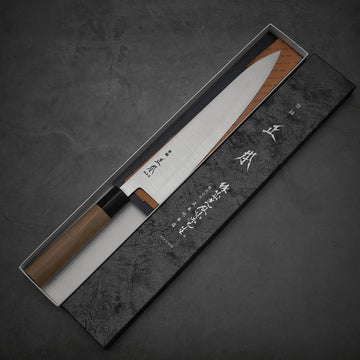 Masamoto Sohonten, one of the best Japanese chef knives in the world.