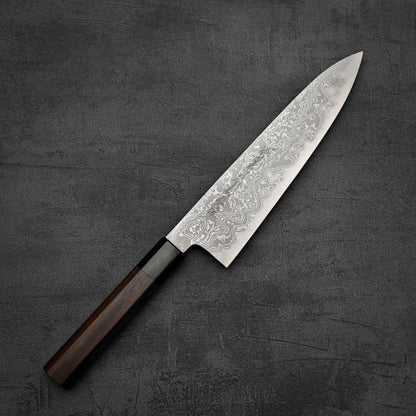 Yoshikazu Tanaka shirogami#1 damascus gyuto 210mm