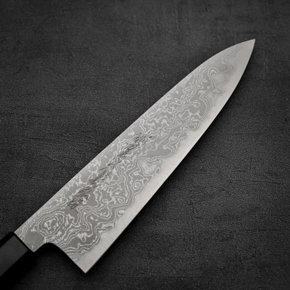 Yoshikazu Tanaka shirogami#1 damascus gyuto 210mm