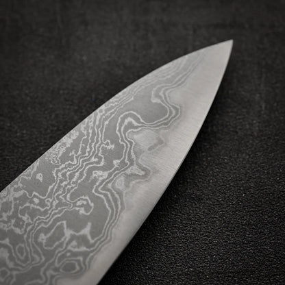 Yoshikazu Tanaka shirogami#1 damascus gyuto 210mm