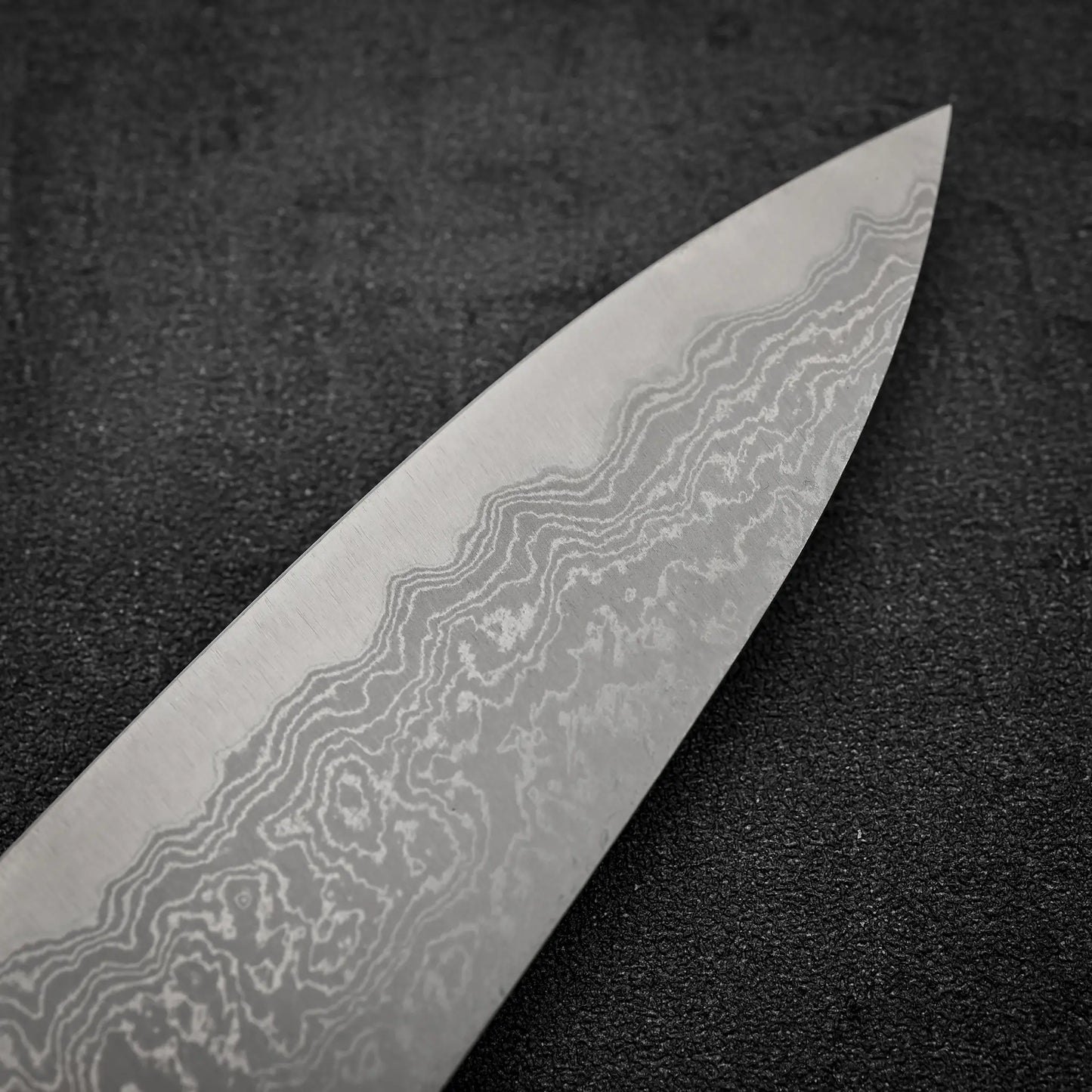 Yoshikazu Tanaka shirogami#1 damascus gyuto 240mm