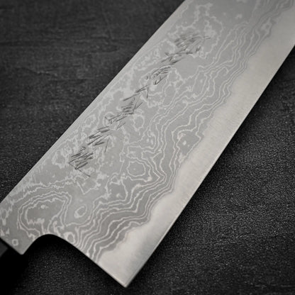 Yoshikazu Tanaka shirogami#1 damascus gyuto 240mm