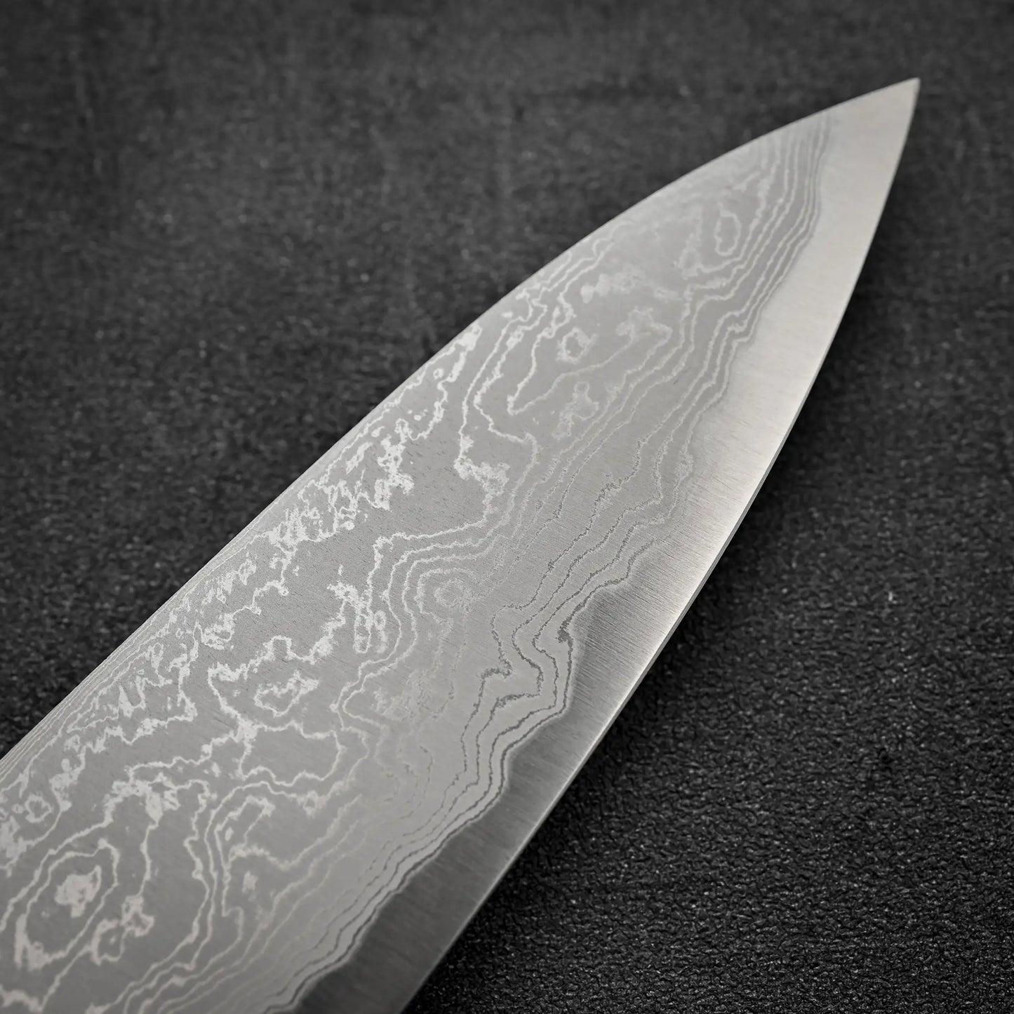 Yoshikazu Tanaka shirogami#1 damascus gyuto 240mm