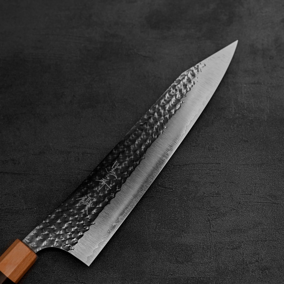 Yu Kurosaki Senko SG2 gyuto 240mm – Zahocho Knives Tokyo Yu Kurosaki Senko SG2 gyuto 240mm – Zahocho Knives Tokyo
