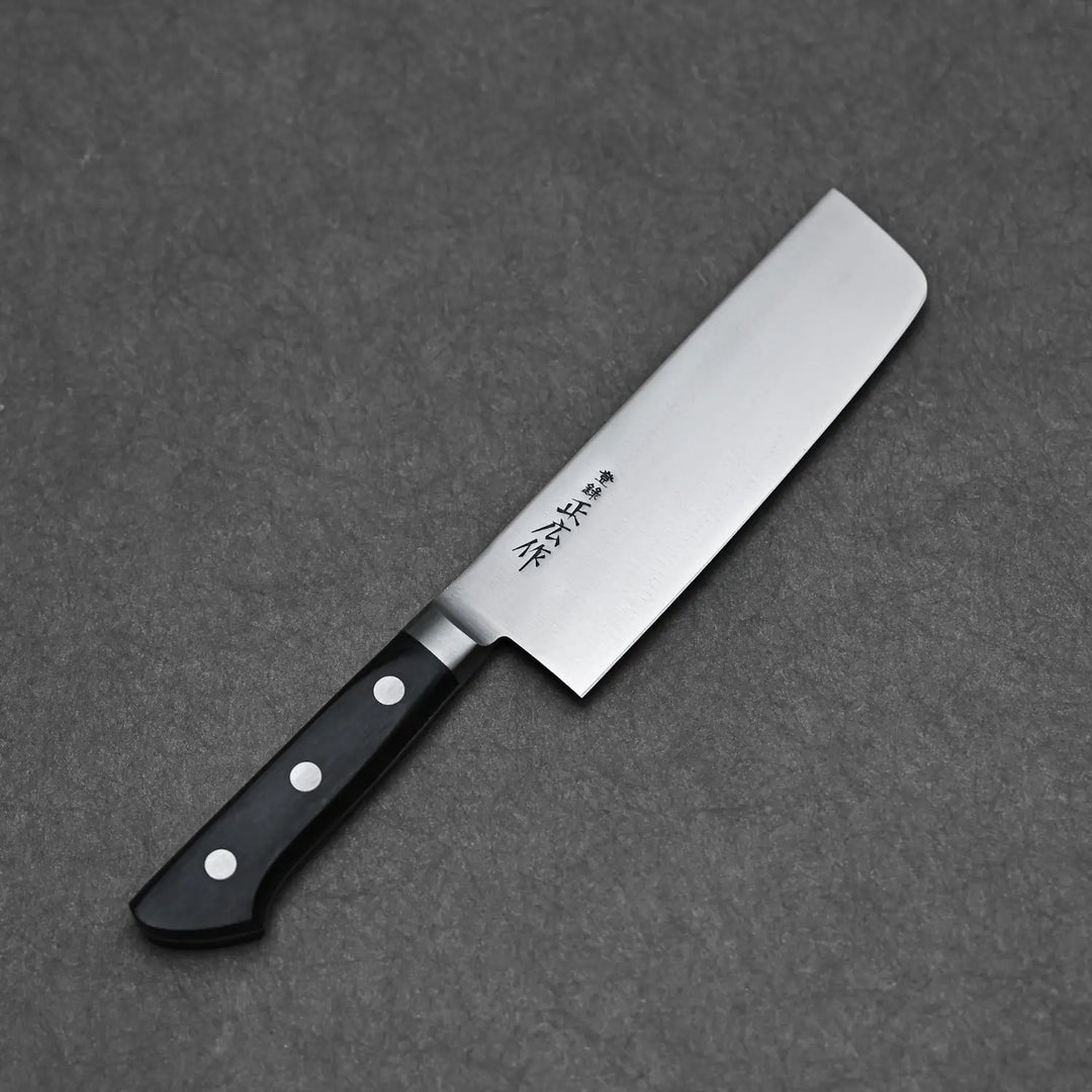 Masahiro carbon nakiri 165mm | Zahocho Knives Tokyo – Zahocho