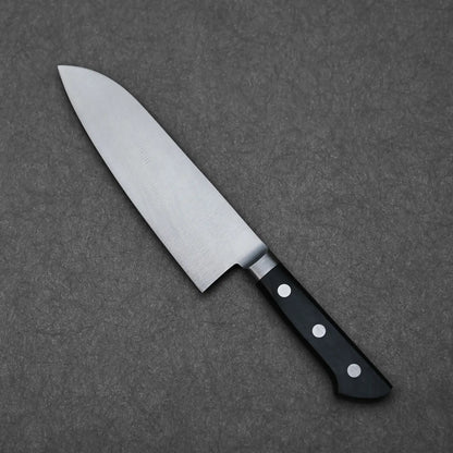 Angled view showing the back side of the Masahiro kitchen knife
