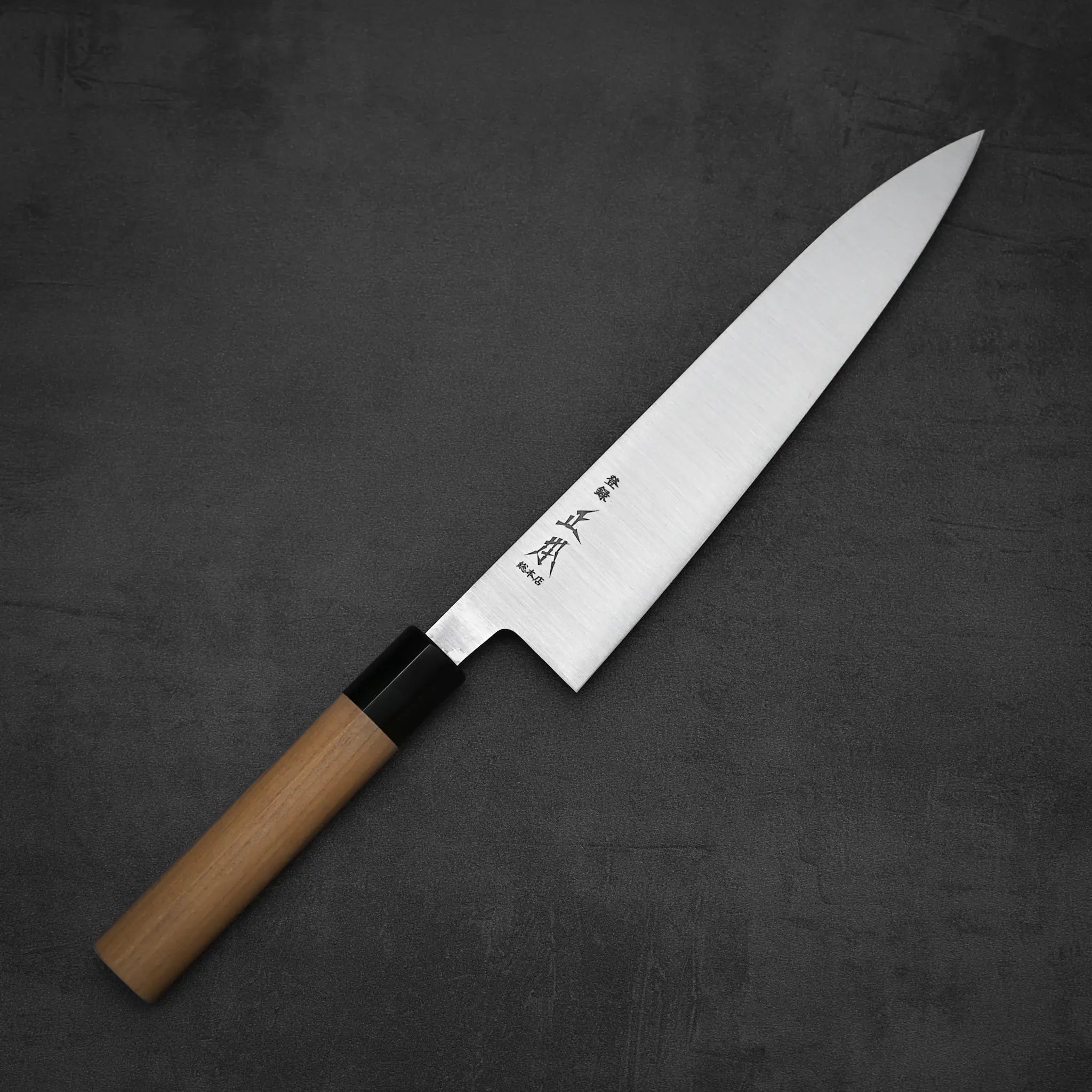 Masamoto KS gyuto 210mm – Zahocho Knives Tokyo Masamoto KS gyuto 210mm – Zahocho Knives Tokyo