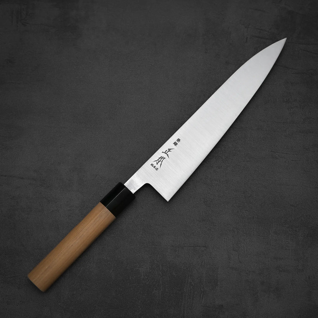 Masamoto KS gyuto 210mm – Zahocho Knives Tokyo