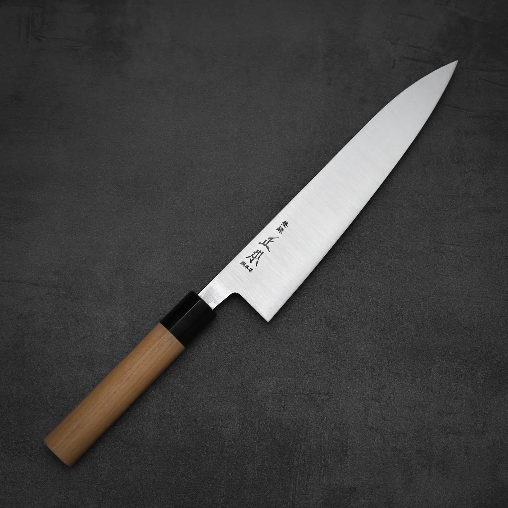 Masamoto KS gyuto 210mm – Zahocho Knives Tokyo