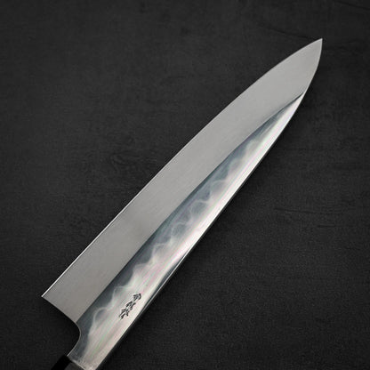 Nakagawa shirogami#3 honyaki gyuto 210mm