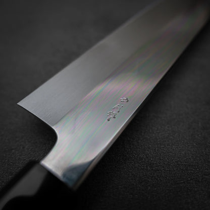 Nakagawa shirogami#3 honyaki gyuto 210mm