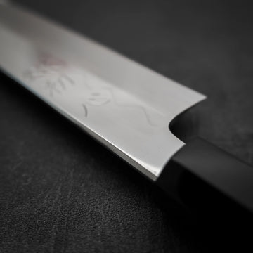 Nakagawa shirogami#3 honyaki kiritsuke gyuto 240mm – Zahocho