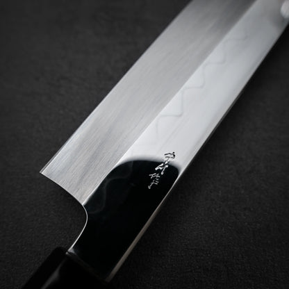 Nakagawa shirogami#3 honyaki kiritsuke gyuto 240mm