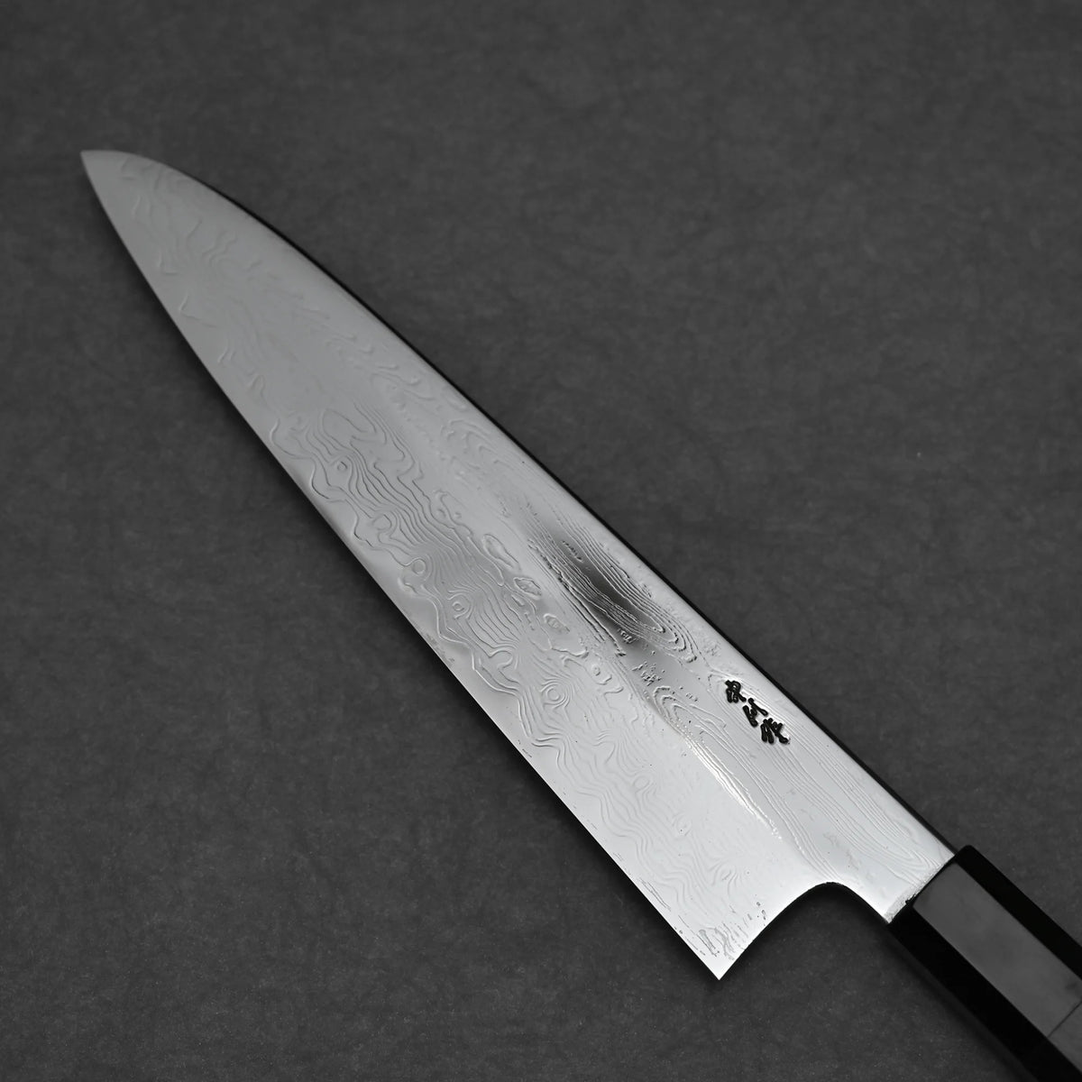 Nakagawa SPG STRIX damascus gyuto 210mm – Zahocho Knives Tokyo Nakagawa SPG STRIX damascus gyuto 210mm – Zahocho Knives Tokyo
