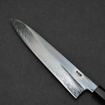 Nakagawa SPG STRIX damascus gyuto 240mm – Zahocho Knives Tokyo