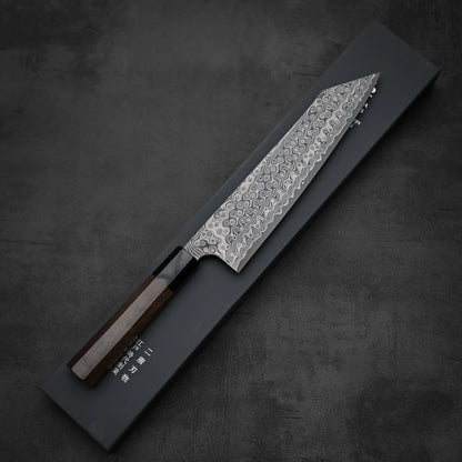 Nigara Anmon SG2 damascus kiritsuke gyuto 240mm