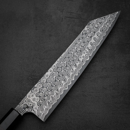 Nigara Anmon SG2 damascus kiritsuke gyuto 240mm