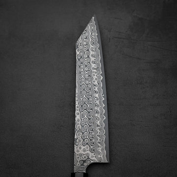 Nigara Anmon SG2 damascus kiritsuke gyuto 240mm – Zahocho