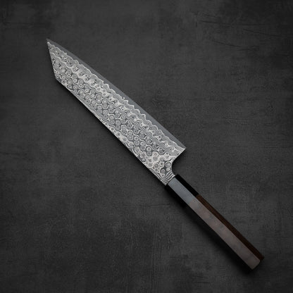 Nigara Anmon SG2 damascus kiritsuke gyuto 240mm