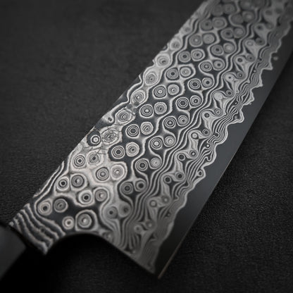 Nigara Anmon SG2 damascus kiritsuke gyuto 240mm