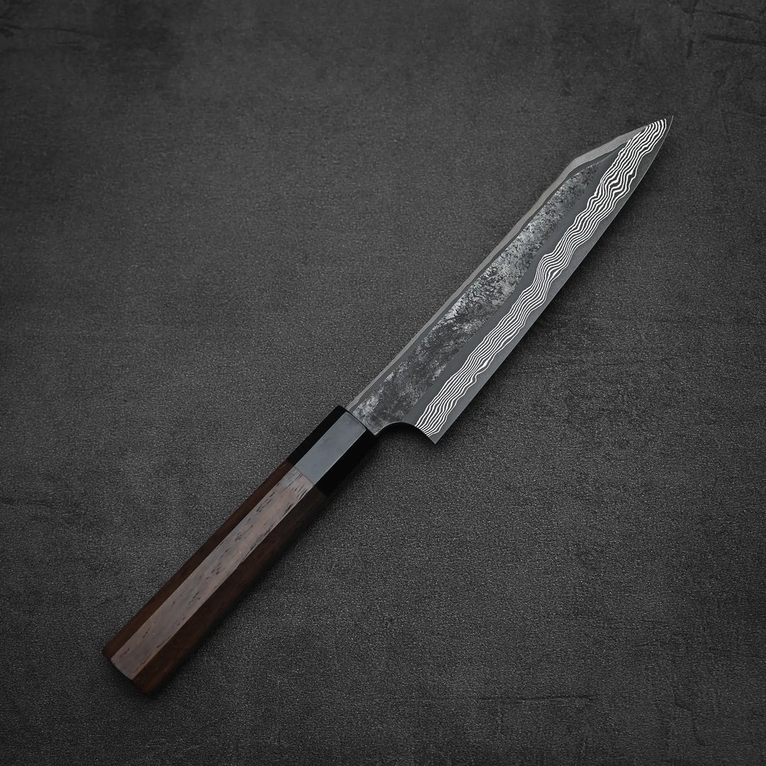 kojimatsu  Yoshikazu Tanaka Shirogami #1 Damascus Gyuto 210mm (8.25