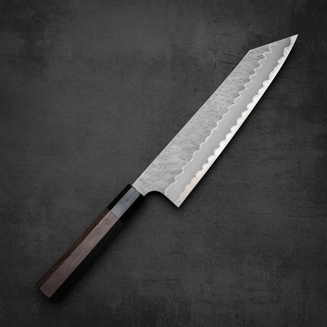 Nigara tsuchime AS kiritsuke gyuto 240mm – Zahocho Knives Tokyo