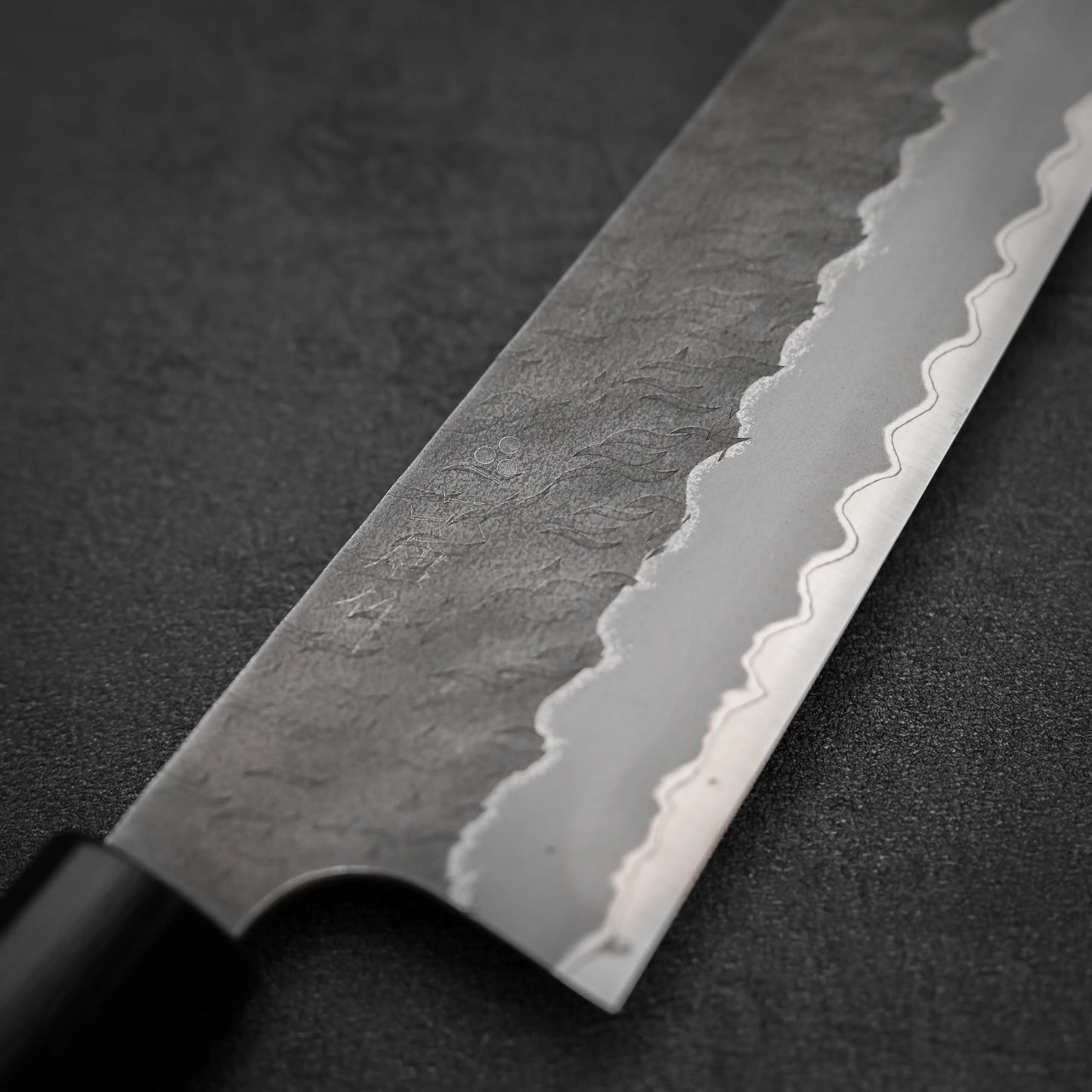 Nigara tsuchime AS kiritsuke gyuto 240mm