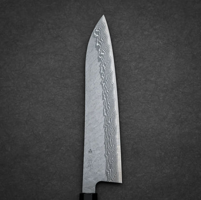 Nigara tsuchime damascus VG10 gyuto 240mm