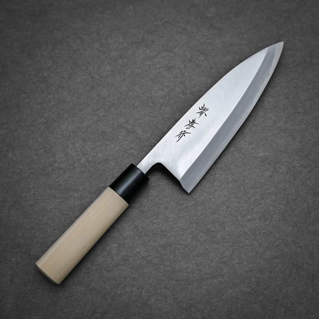 Sakai Takayuki Kasumitogi deba 165mm – Zahocho Knives Tokyo