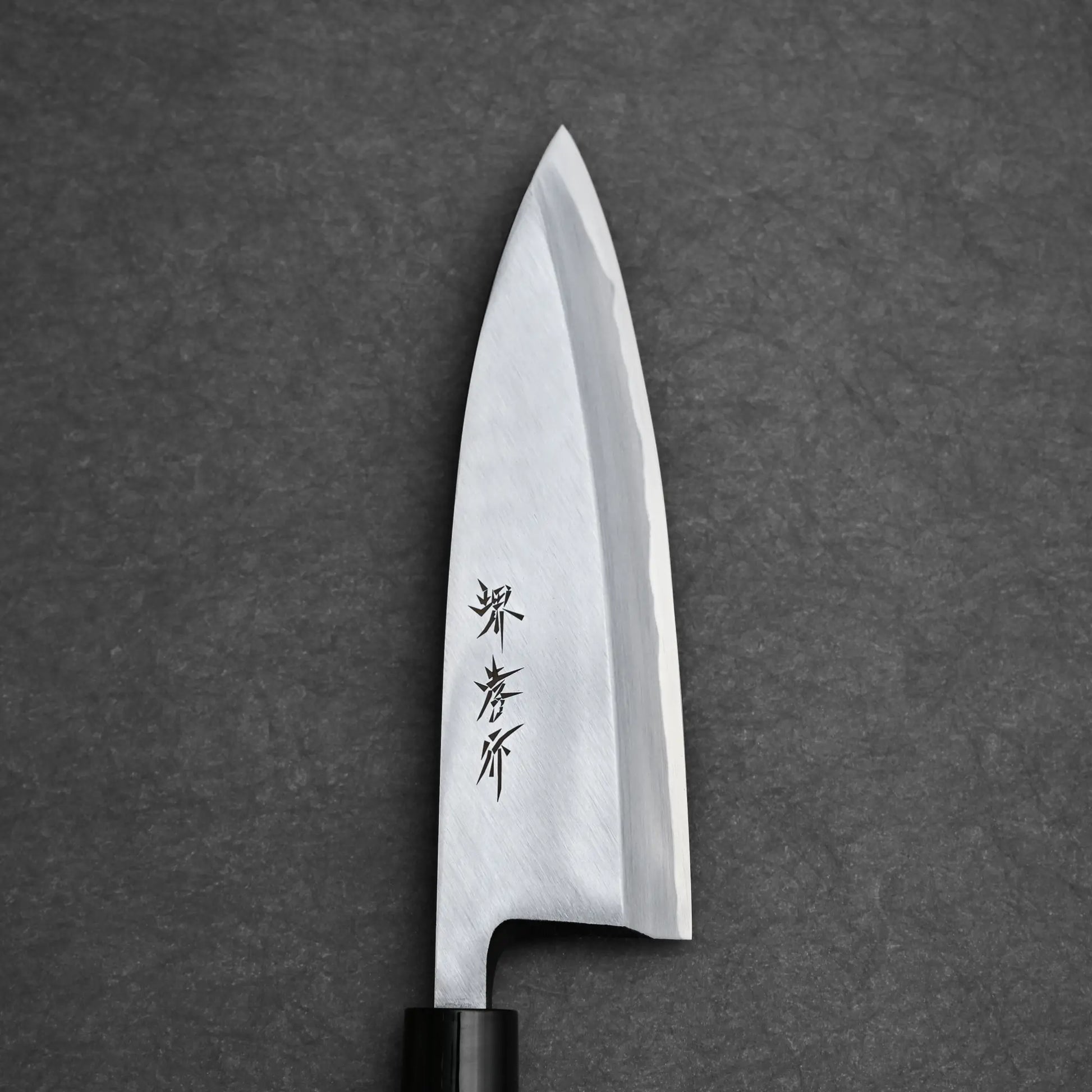 165mm Sakai Takayuki shirogami #3 deba knife primary side view