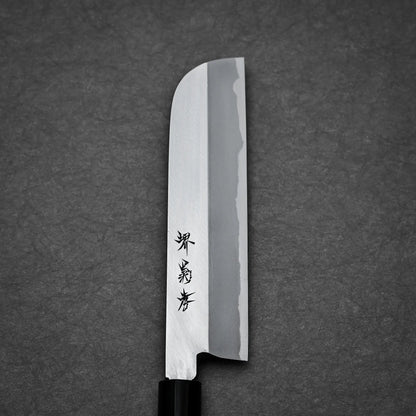 180mm Sakai Takayuki shirogami#3 kamagata usuba knife primary side view