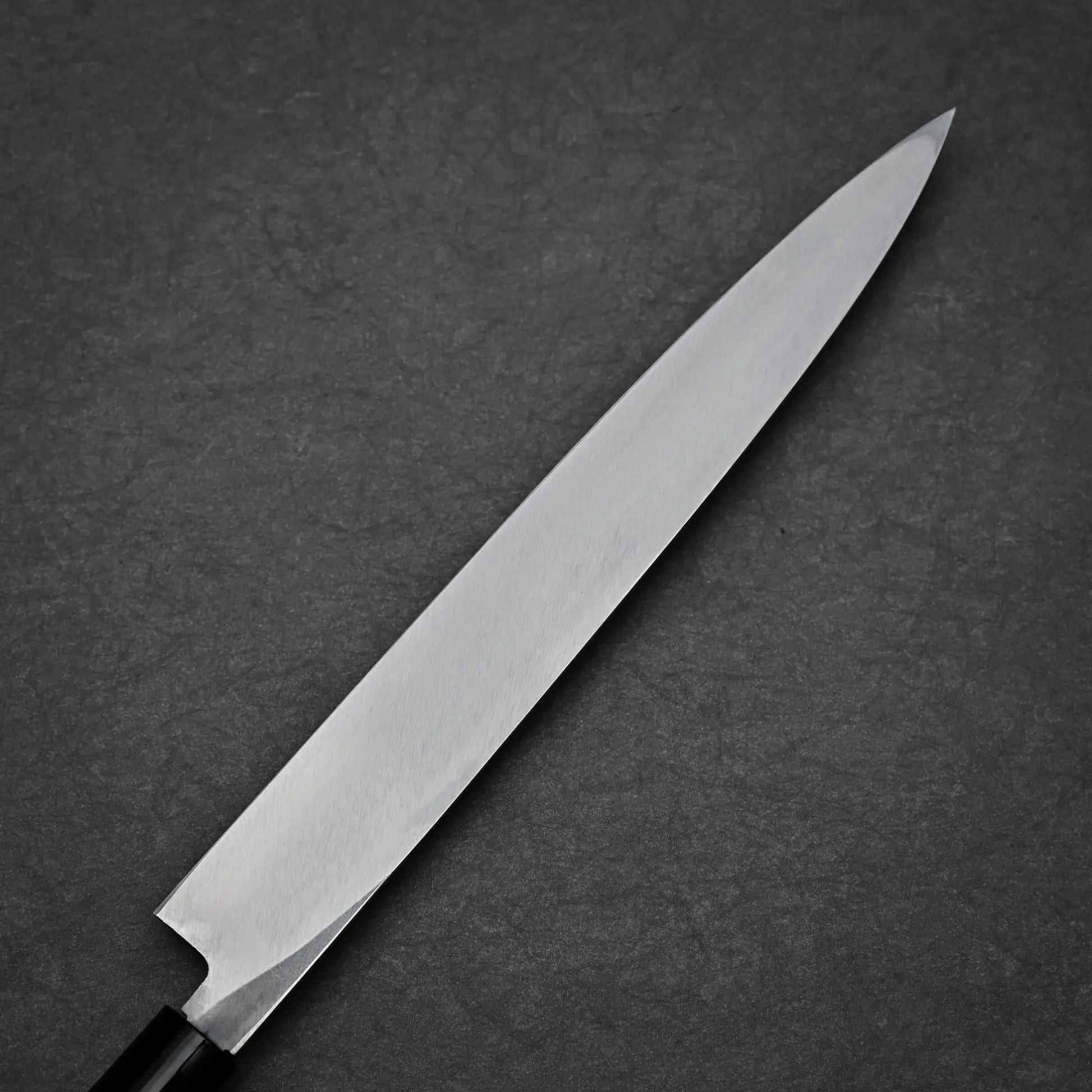 270mm Sakai Takayuki shirogami #3 yanagiba knife left side view