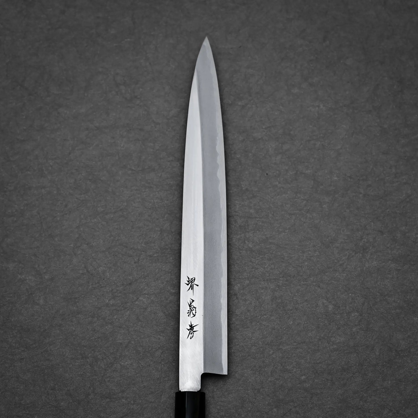 270mm Sakai Takayuki shirogami #3 yanagiba knife primary side view