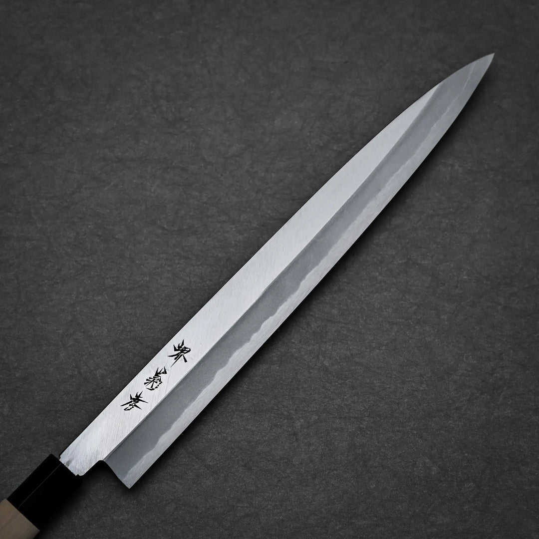 Sakai Takayuki Kasumitogi yanagiba 300mm – Zahocho Knives Tokyo Sakai Takayuki Kasumitogi yanagiba 300mm – Zahocho Knives Tokyo