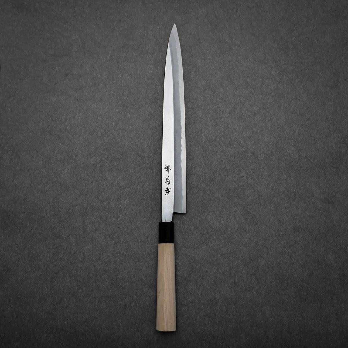 Sakai Takayuki Kasumitogi yanagiba 300mm – Zahocho Knives Tokyo